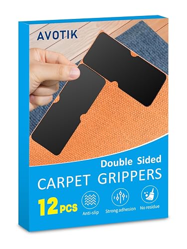 Avotik No-Damage Rug Tape 12-Pack