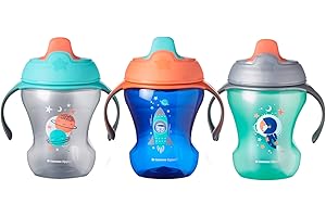 Infants Are Sipping Into Toddlerhood With Confidence Because Of This Primo Sippy...