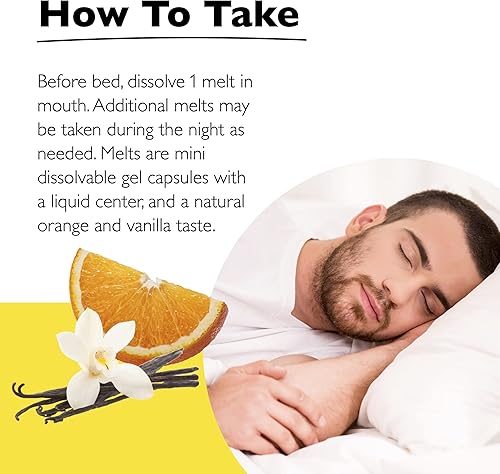 Miniatura 4 de Bach RESCUE SLEEP - Líquido derretido sabor natural a vainilla naranja ayuda natural para dormir alivio del estrés esencia floral homeopática libre