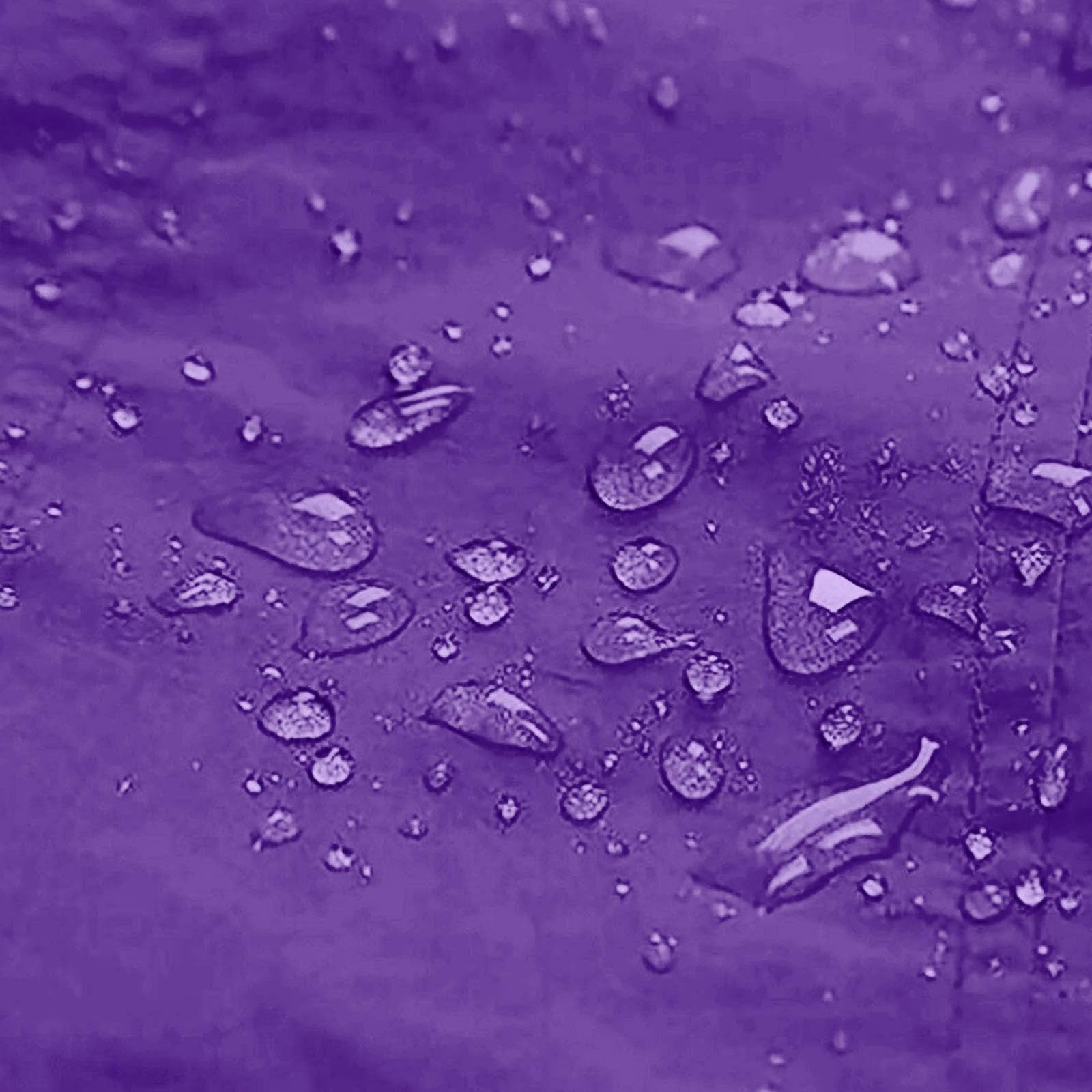 Générique Manteau de Pluie Femme, Veste Imperméable Femme Mi Saison - Coupe Vent Impermeable Respirant et à Capuche Léger pour la Ville Randonnée et Activités Extérieures