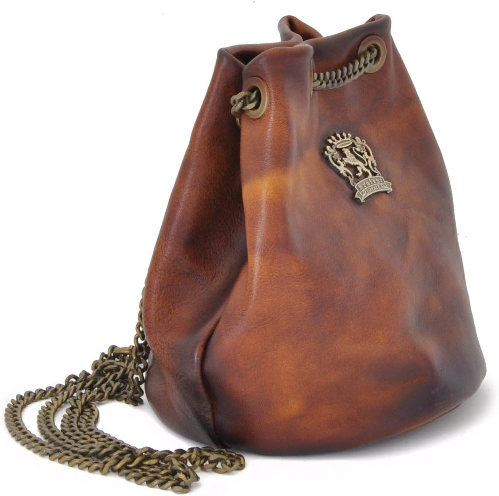 Pratesi Leather Bag for Women Pienza Bag in cow leather Made in Italy