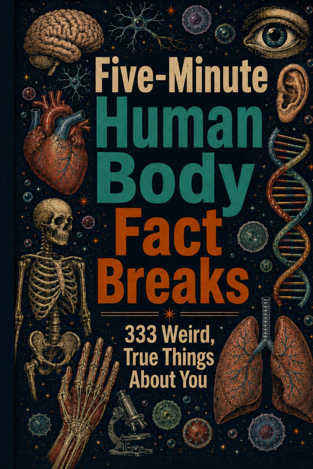 Five-Minute Human Body Fact Breaks: 333 Weird, True Things About You (Fast Facts)