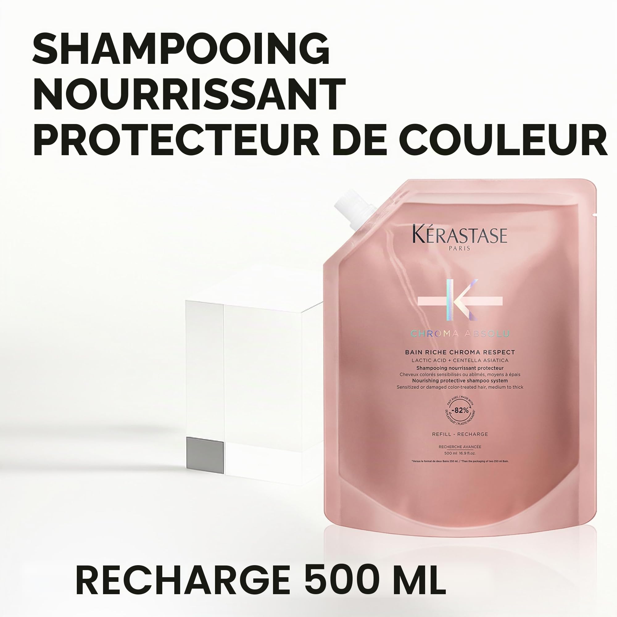 Recharge Bain Chroma Respect Riche 500 ml