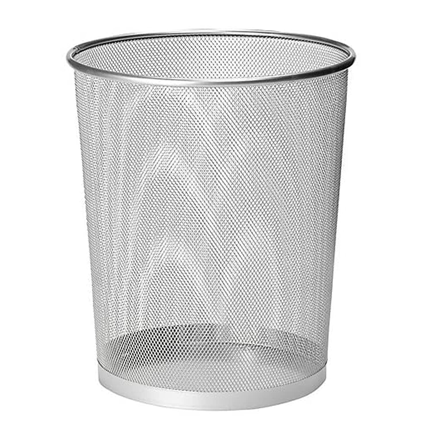 Buy ZYBUX Circular Mesh Trash Can, Waste Basket Garbage Can Waste Bin