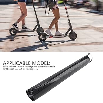 Amazon.co.jp: ES2 ES4 5200mAh 内部バッテリー、36V 5200mAh