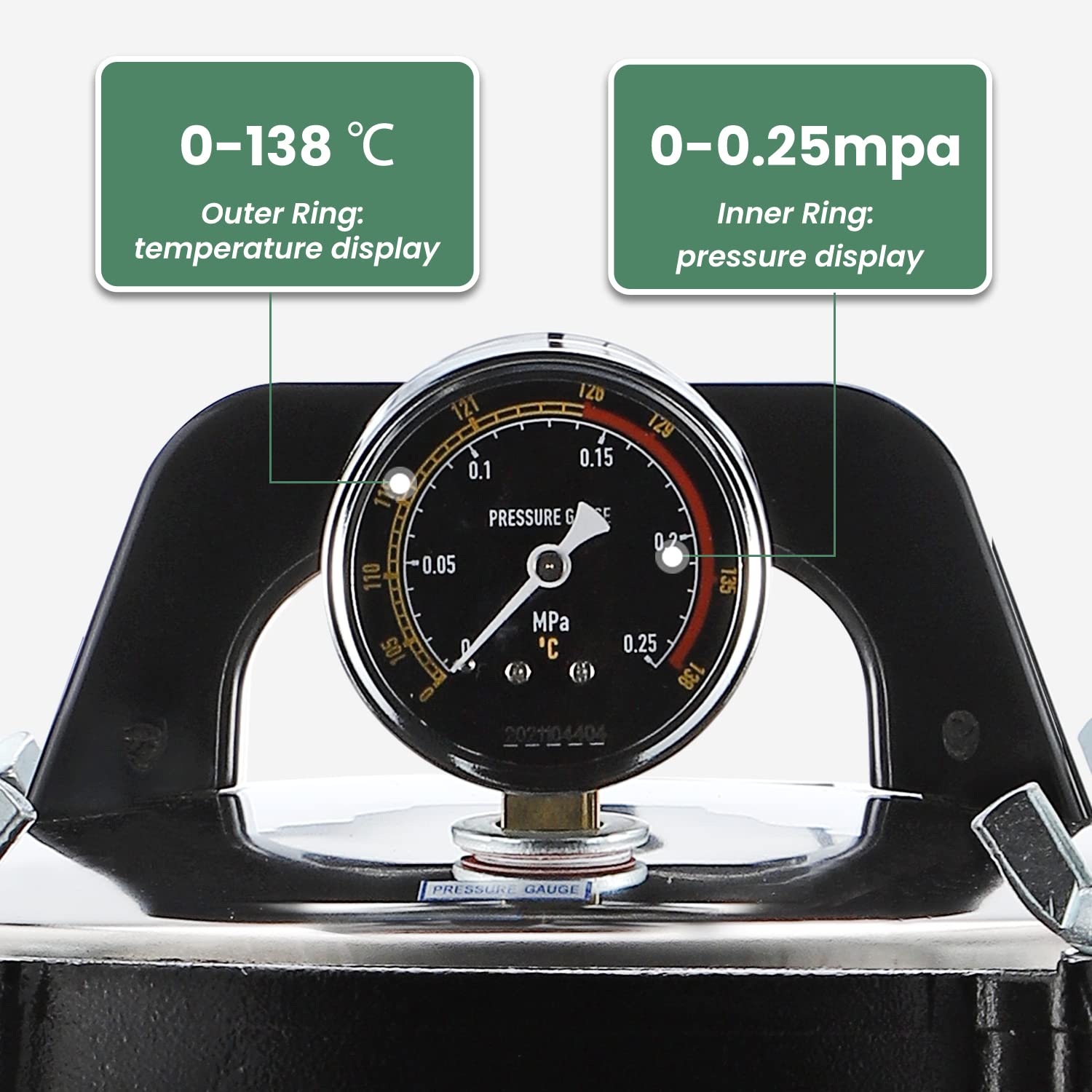 Buy Huanyu Autoclave Steam Sterilizer 2000W High Pressure Steam