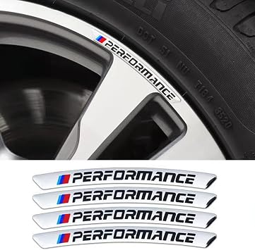 Rim Sticker Wheel hub Metal Decoration is Suitable for All Models