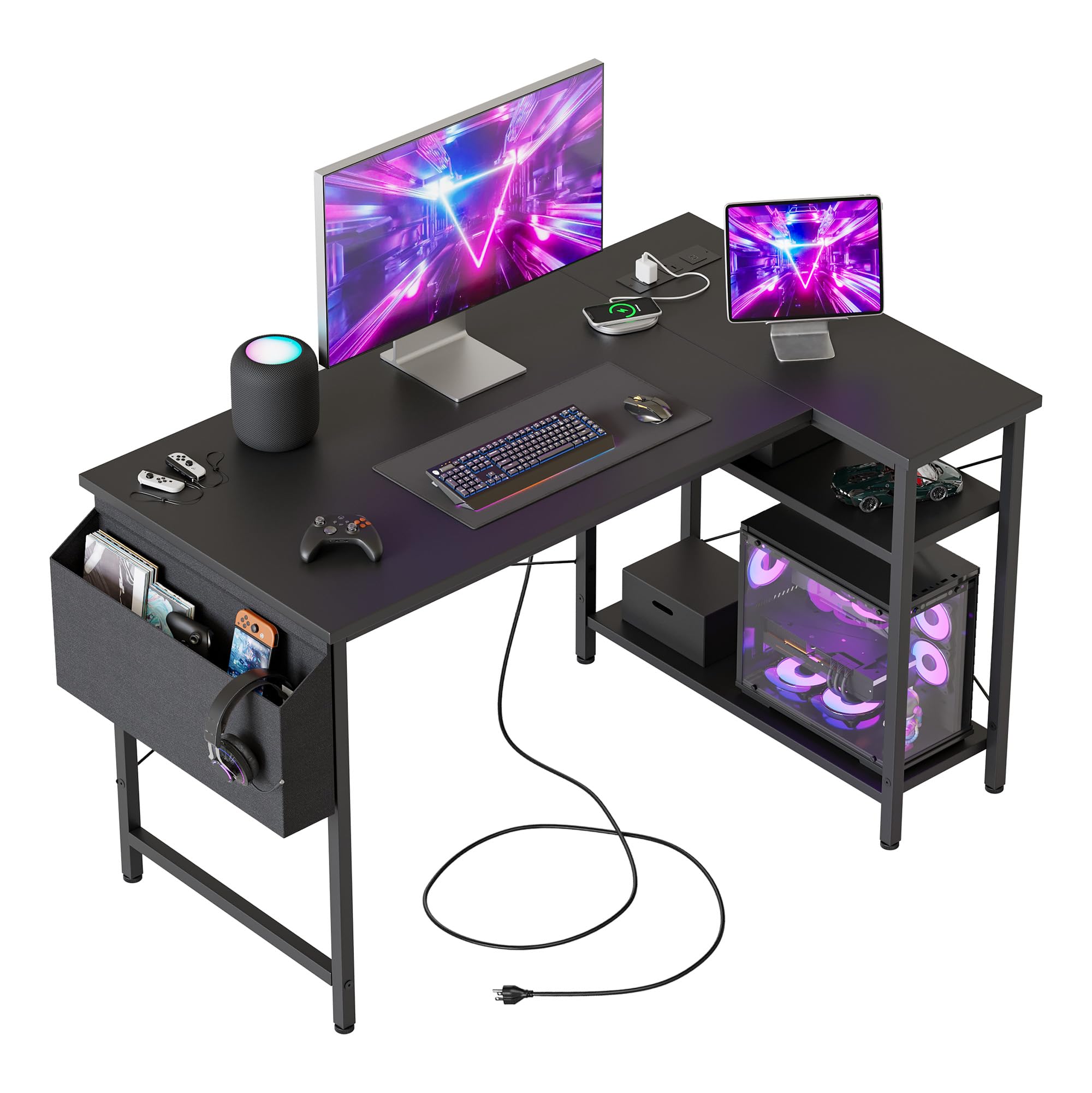Mericonia Small L Shaped Desk with Review – Best Budget Option?
