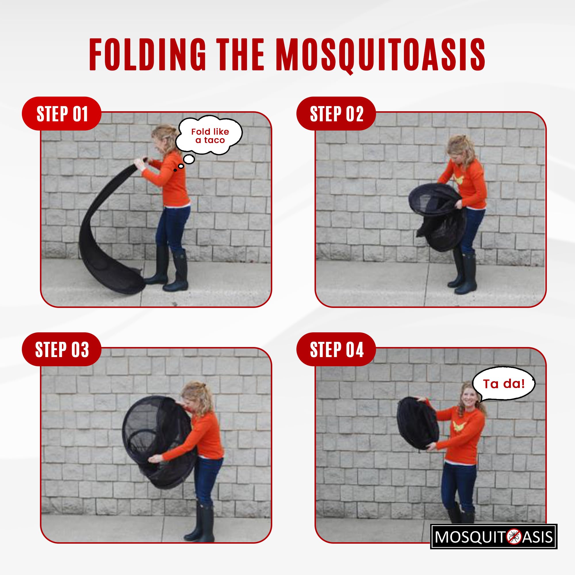 Amazon.com: Wicked Cool MosquitOasis Pop-Up Mosquito Net Tent for
