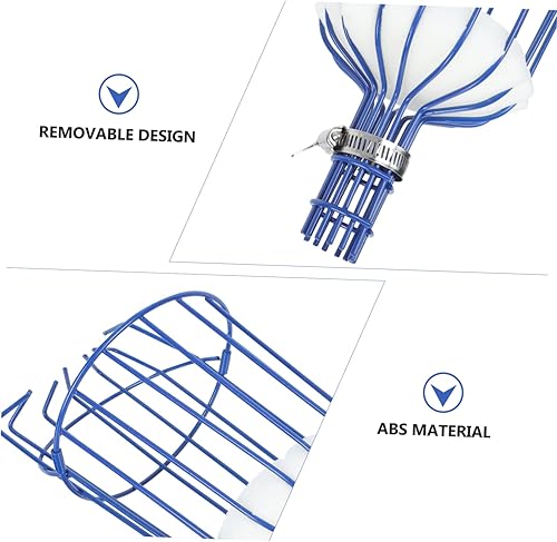 Miniatura 9 de Dispositivo desmontable para recolección de frutas, nueces de pecana, cesta de recogedor de frutas, cabeza de recogedor de frutas, herramienta de