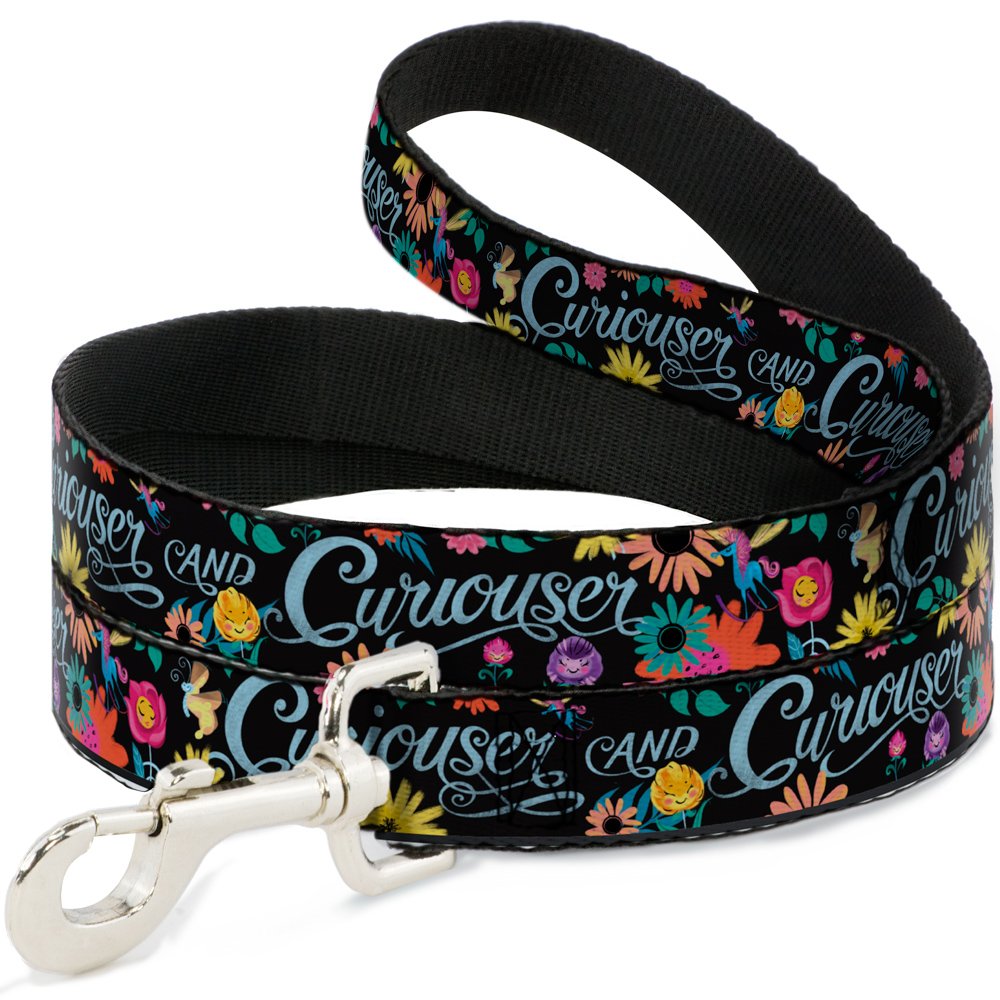 Corredor y cortacésped para mascotas Buckle Down correa jardín flores