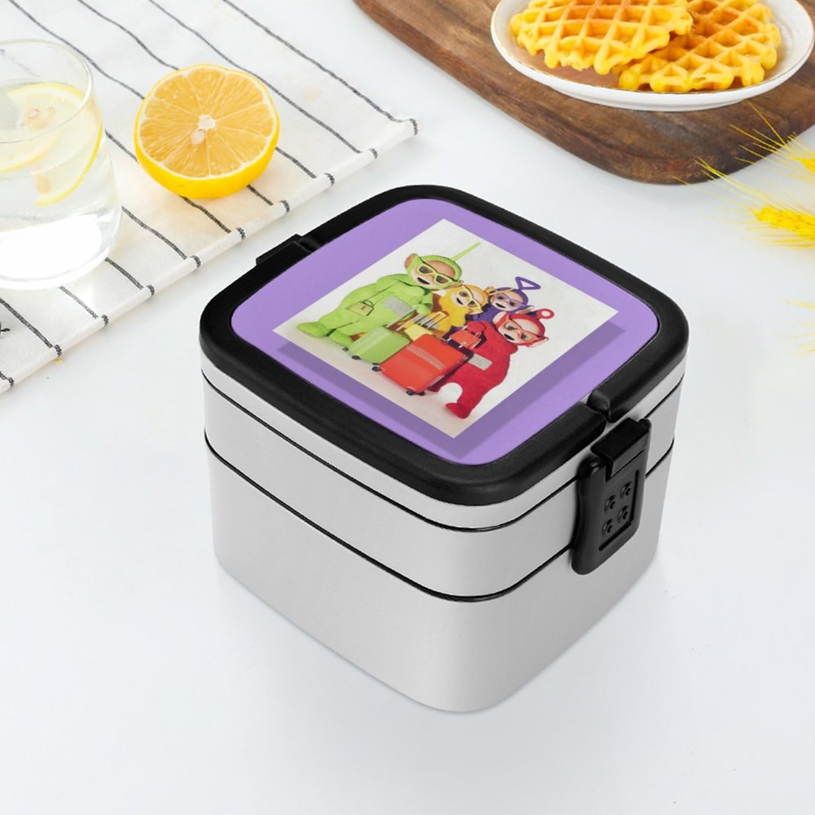Amazon | テレタビーズ 弁当箱 1000ml 大容量 二段 お弁当箱 ランチ