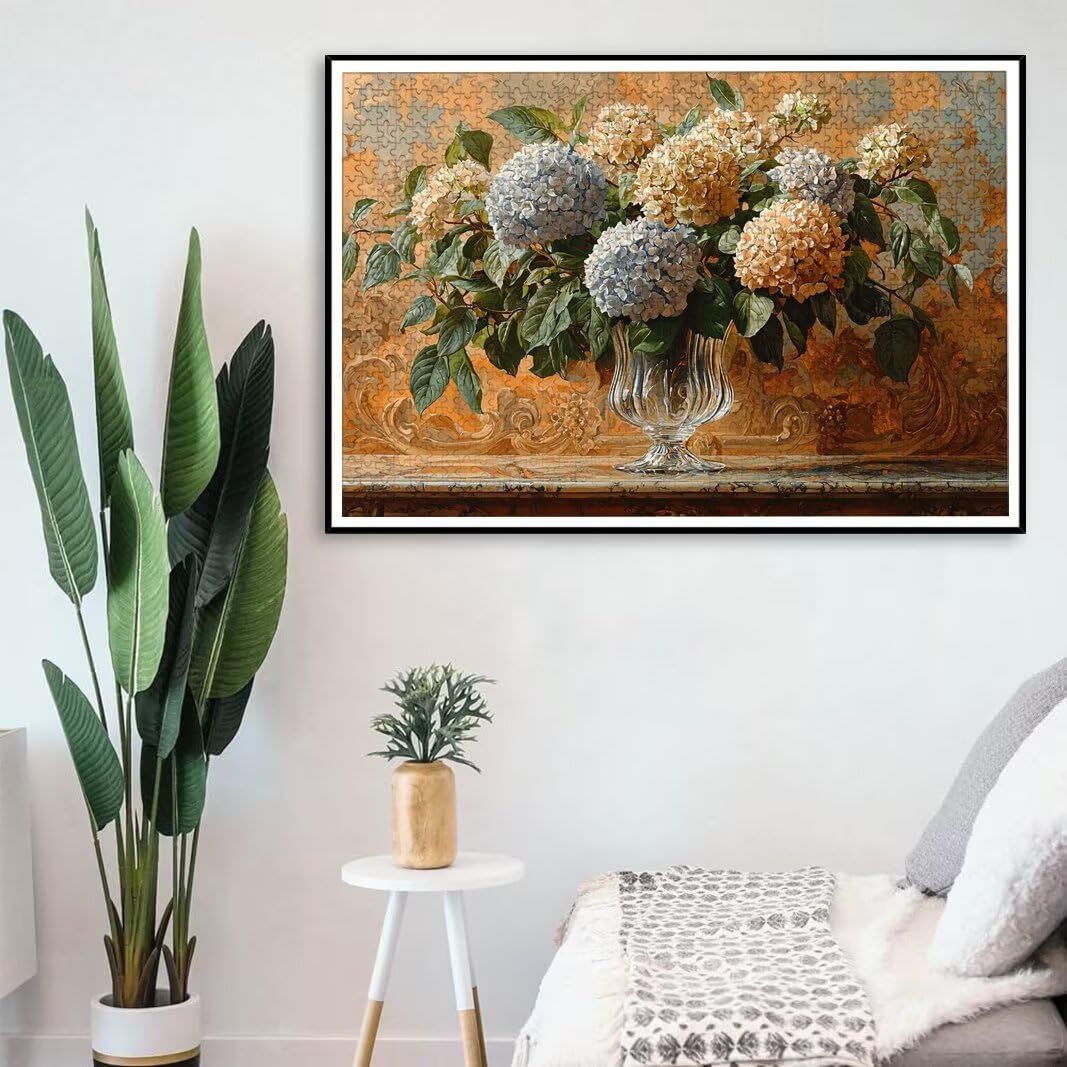 Puzzle 2000 Pezzi, Puzzle Fiore, Misura: 100x71cm, Regalo Donna/Uomo -8763