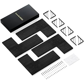 ラブ 飾り棚 Amazon.com: Love-KANKEI Corner Shelf Wall Mounted,Floating