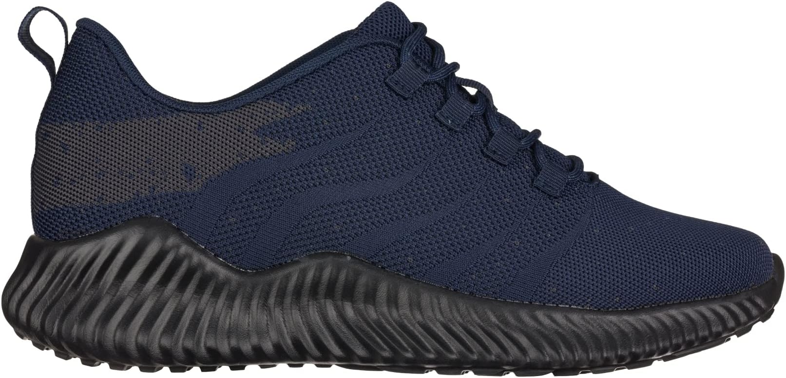 CALTO Men's Invisible Height Increasing Elevator Shoes - Navy/Blue Ultra Feather Lightweight Sporty Sneakers - 2.8 Inches Taller - Q217 - Size 12 D(M) US