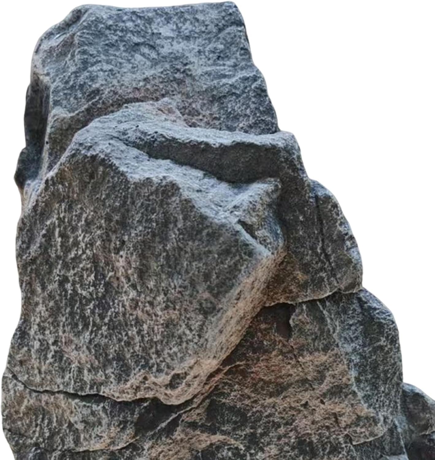 HouseVibe PU Foam Fake Landscape Rock Garden Decoration, Lightweight Realistic Yard Ornament for Aquarium, Photography Prop, Crafts- 33x23x23cm