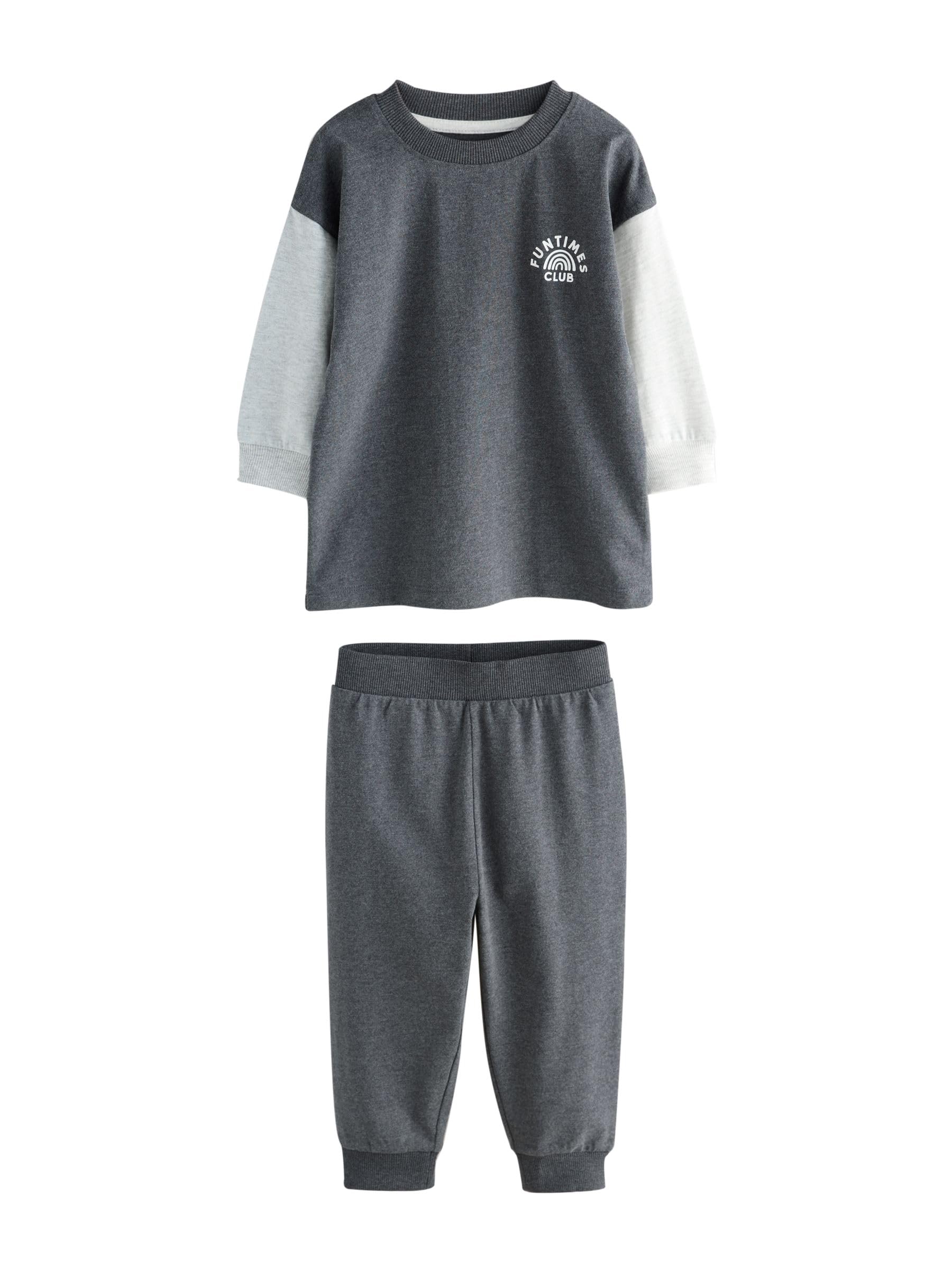 NEXT Ragazzo Confezione da 3 Pigiami Comodi | Bambino, Standard, Mid Rise, Pull On, Lavabile in lavatrice