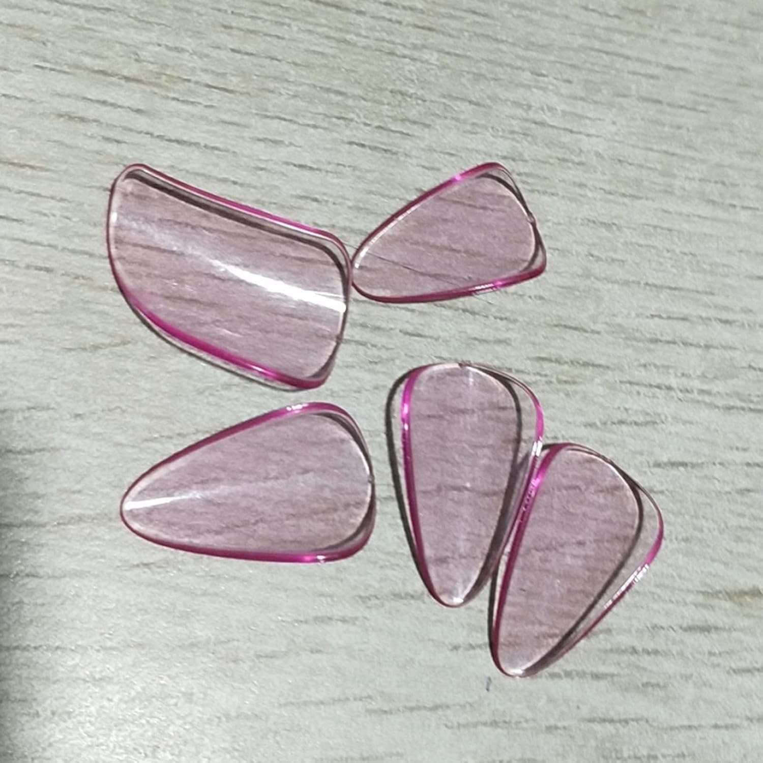 Pipas Finger Picks Finger Guards Design with Textured Grip & Edges for Enhanced and Prolonged Use Pipas Nails Picks