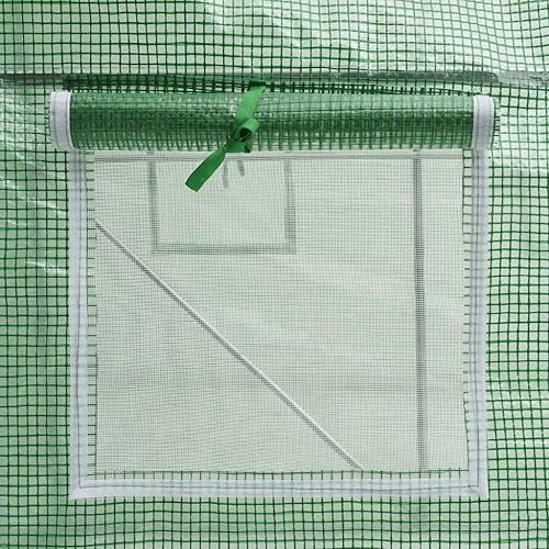 Miniatura 8 de vidaXL Invernadero, marco frío para jardín, patio, patio, césped, casa verde para cultivo de plantas, invernadero al aire libre