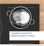 Bosch PVS63KHC1E - Induction Hob - Series 6-4 Hob - 60 cm - Black without Frame - 6