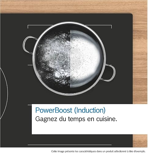 Bosch PVS63KHC1E - Induction Hob - Series 6-4 Hob - 60 cm - Black without Frame - 6