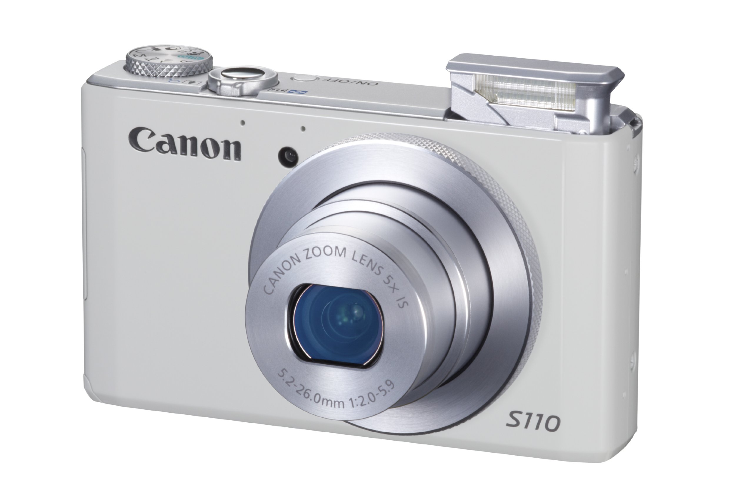 Canon PowerShot S110 Appareil photo numérique 12,1 Mpix Blanc