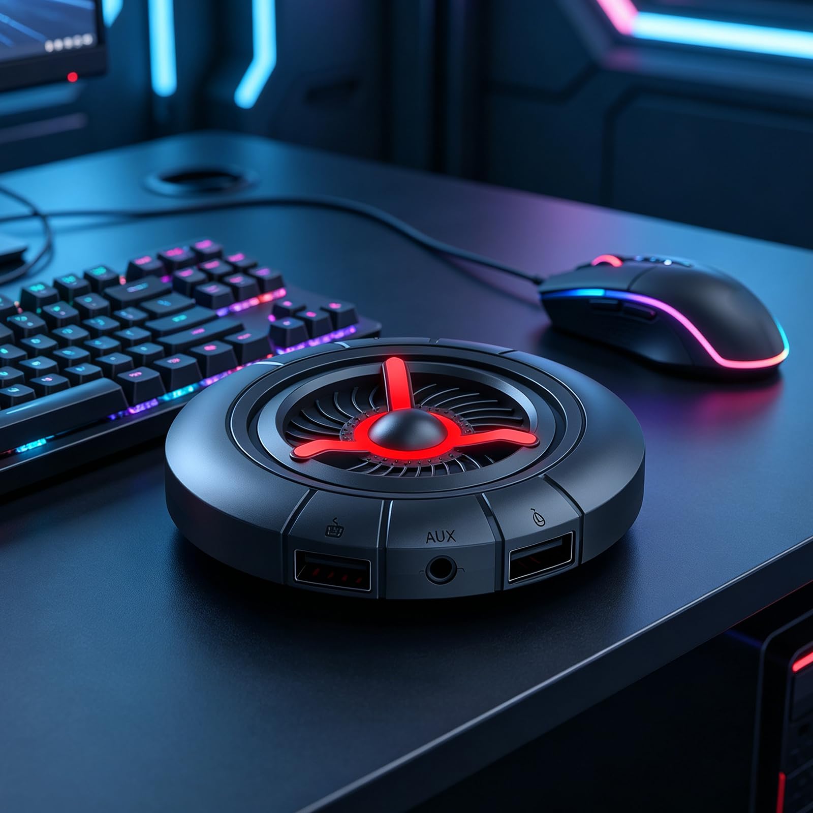 Adaptador Juegos Teclado Ratón para PS4 PS3