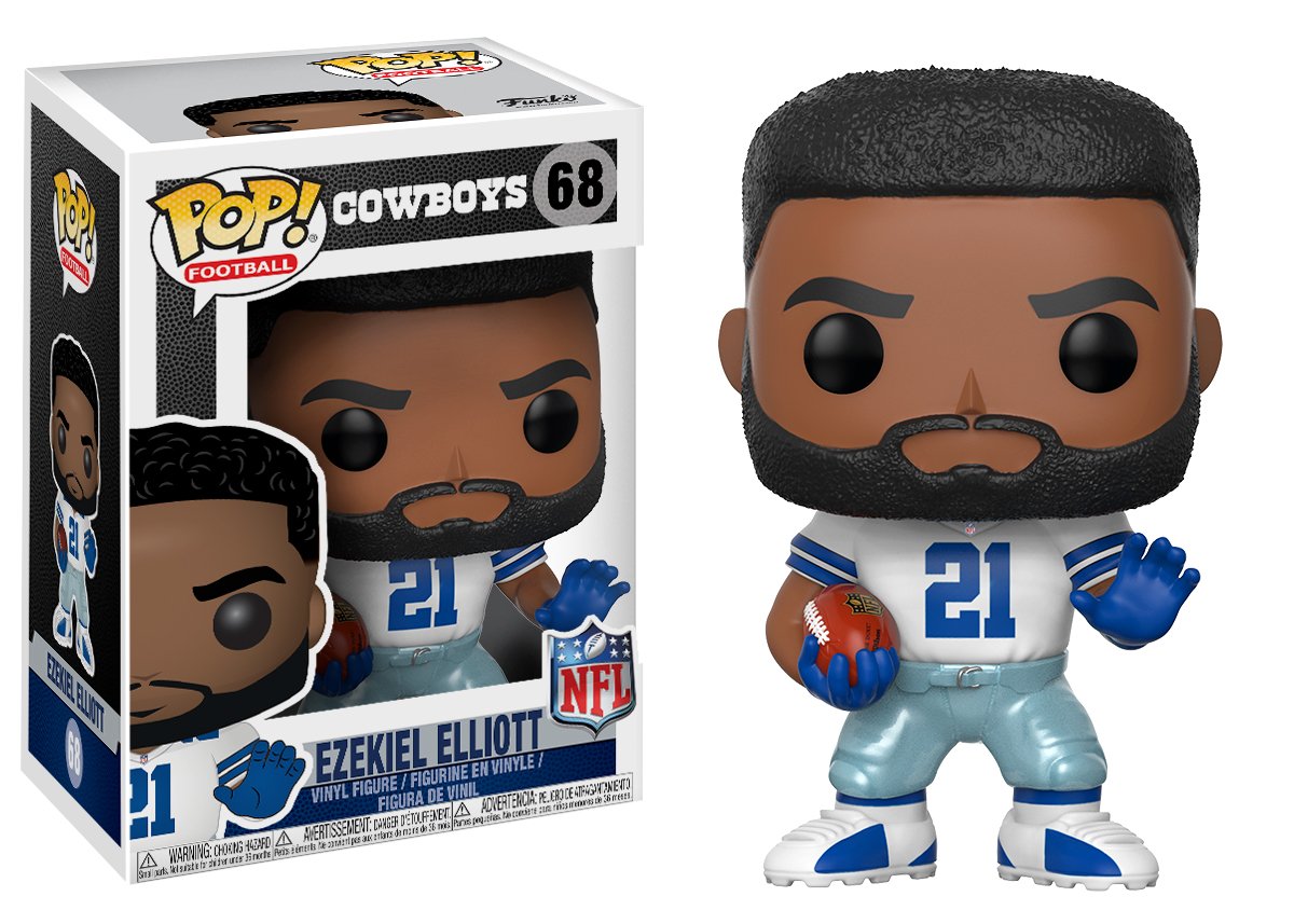 Funko POP NFL: Ezekiel Elliott (Cowboys 