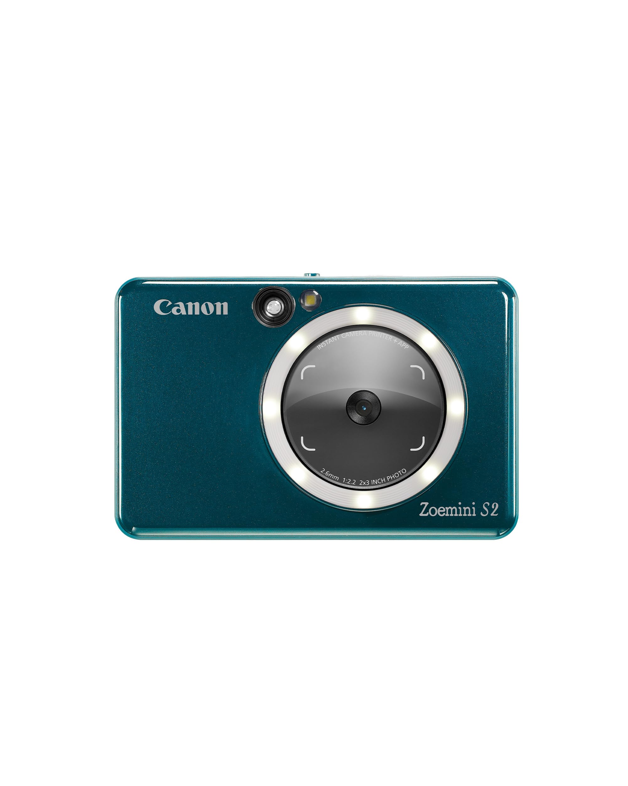 Canon Zoemini S2 Cámara Instantánea con Impresora Fotográfica de 8