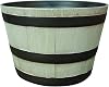 Southern Patio WHSKY BRL Planter 20.5"