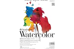 Strathmore 200 Series Watercolor Pad: Unleash Your Artistic Potential