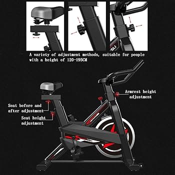 エアロバイク　フィットネスバイク　スピンバイク スピンバイク1822 ブラック/BK1822BK[AOAB029] エアロバイク