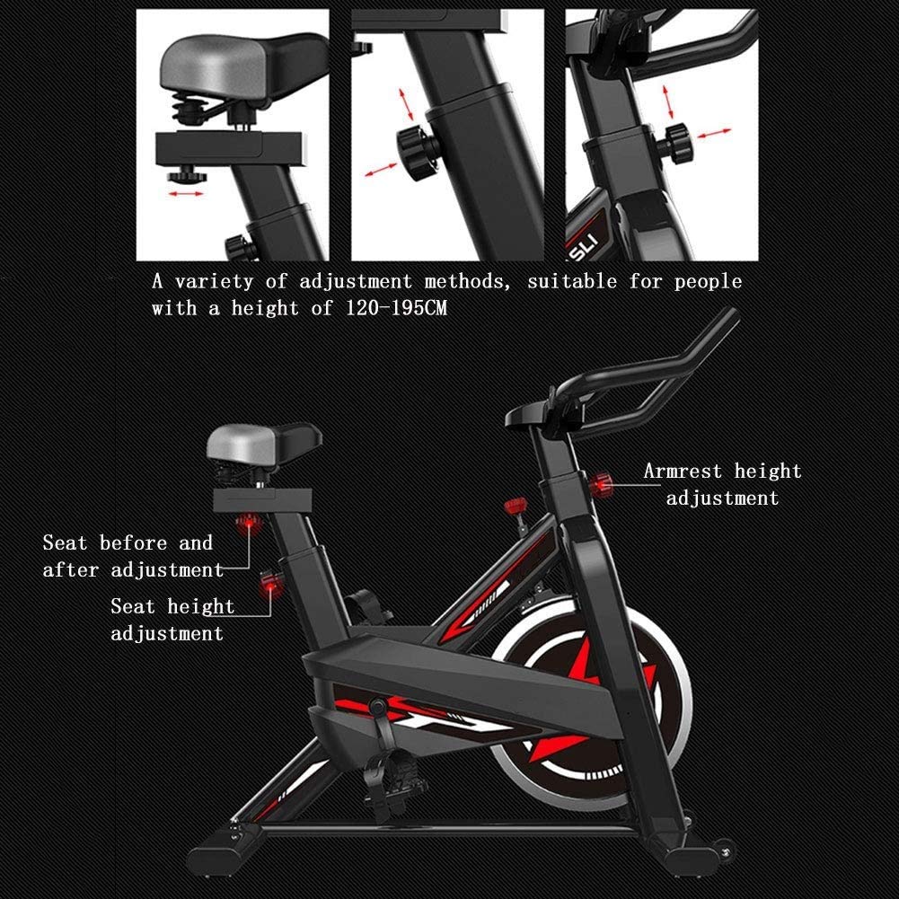 Amazon | スピンバイク フィットネスバイク サイクルエアロ