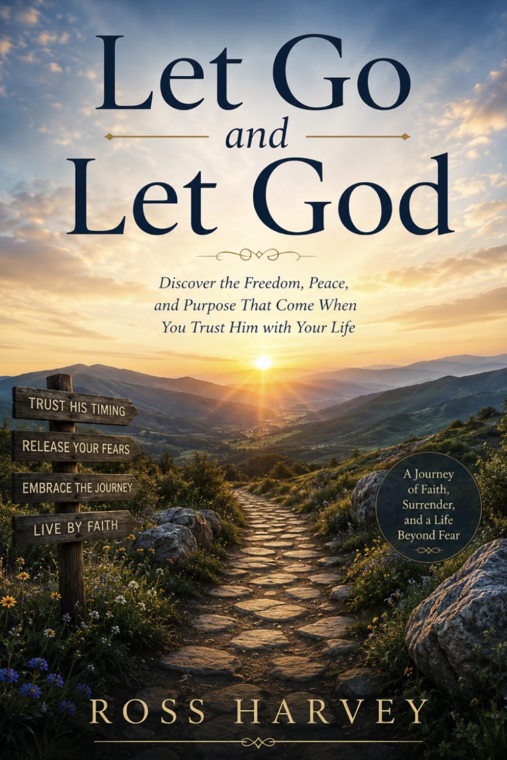 Let Go and Let God: Lessons from a life guided by faith