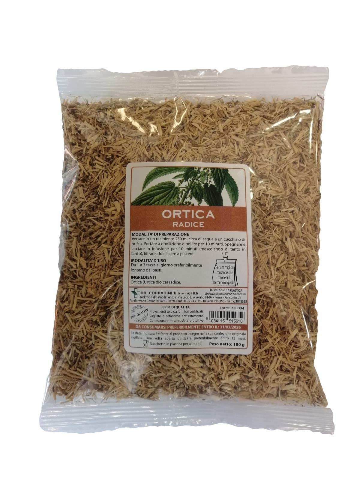 Dr. Corradini - Ortica radice - 100 g