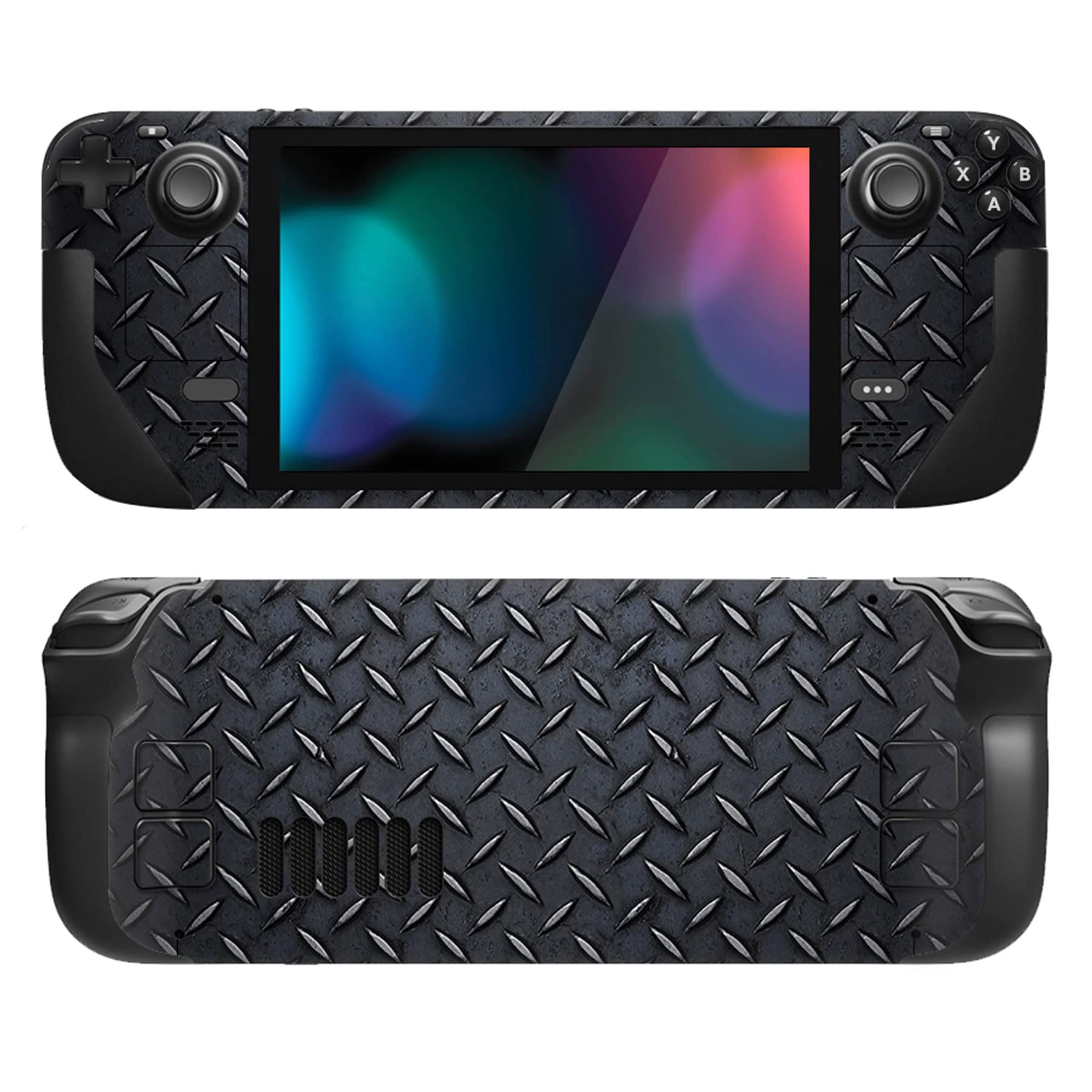 PlayVital Kit de Calcomanía Completa Protectora para Steam Deck LCD - Vinilos Skin Sticker Adhesivo, Pegatinas Personalizadas de Protección para Steam Deck OLED (Amanecer) — view 59