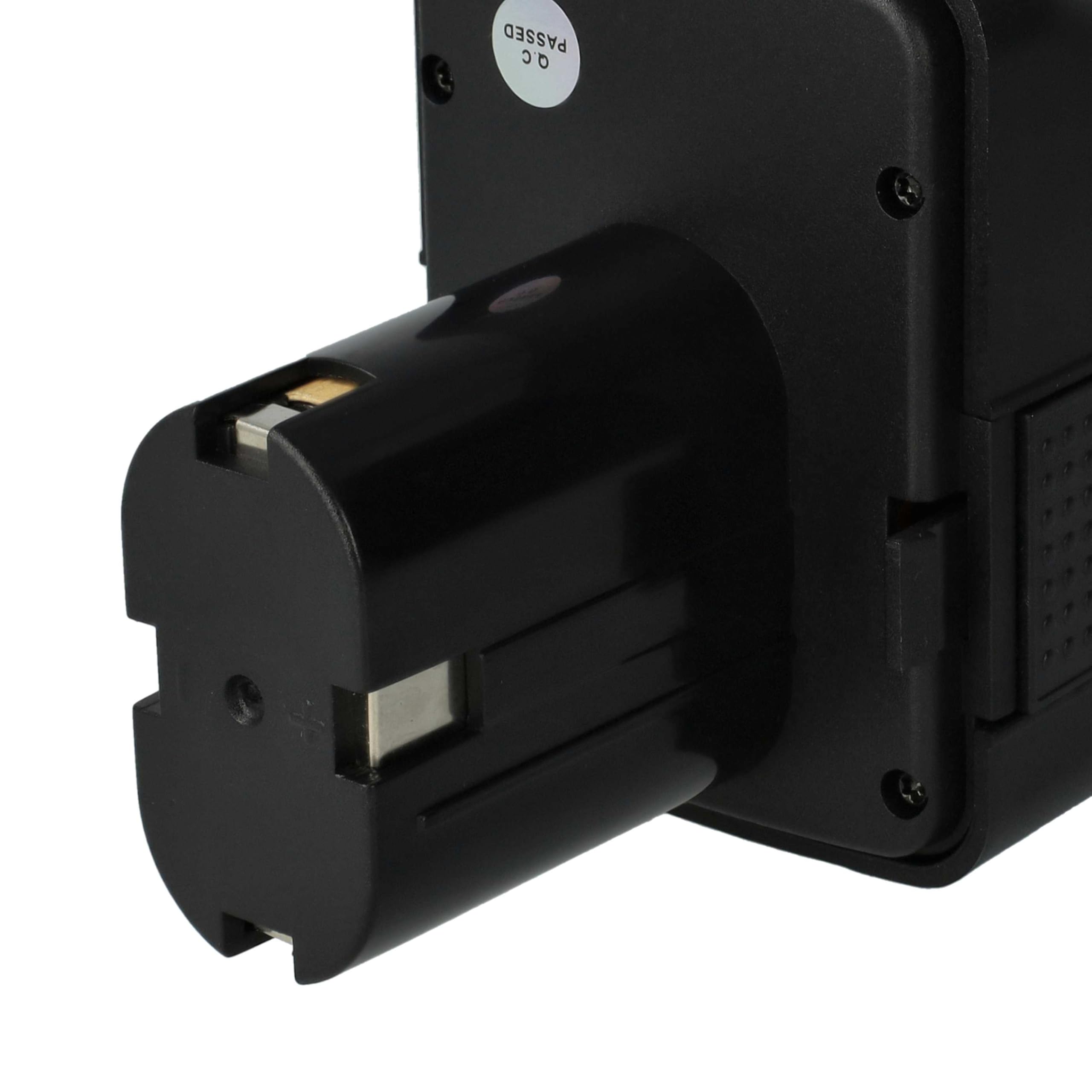 vhbw 2X batería Compatible con Gesipa Firebird 12 V Herramienta, Herramienta colocación Remaches Ciegos (2500 mAh, NiMH, 12 V)
