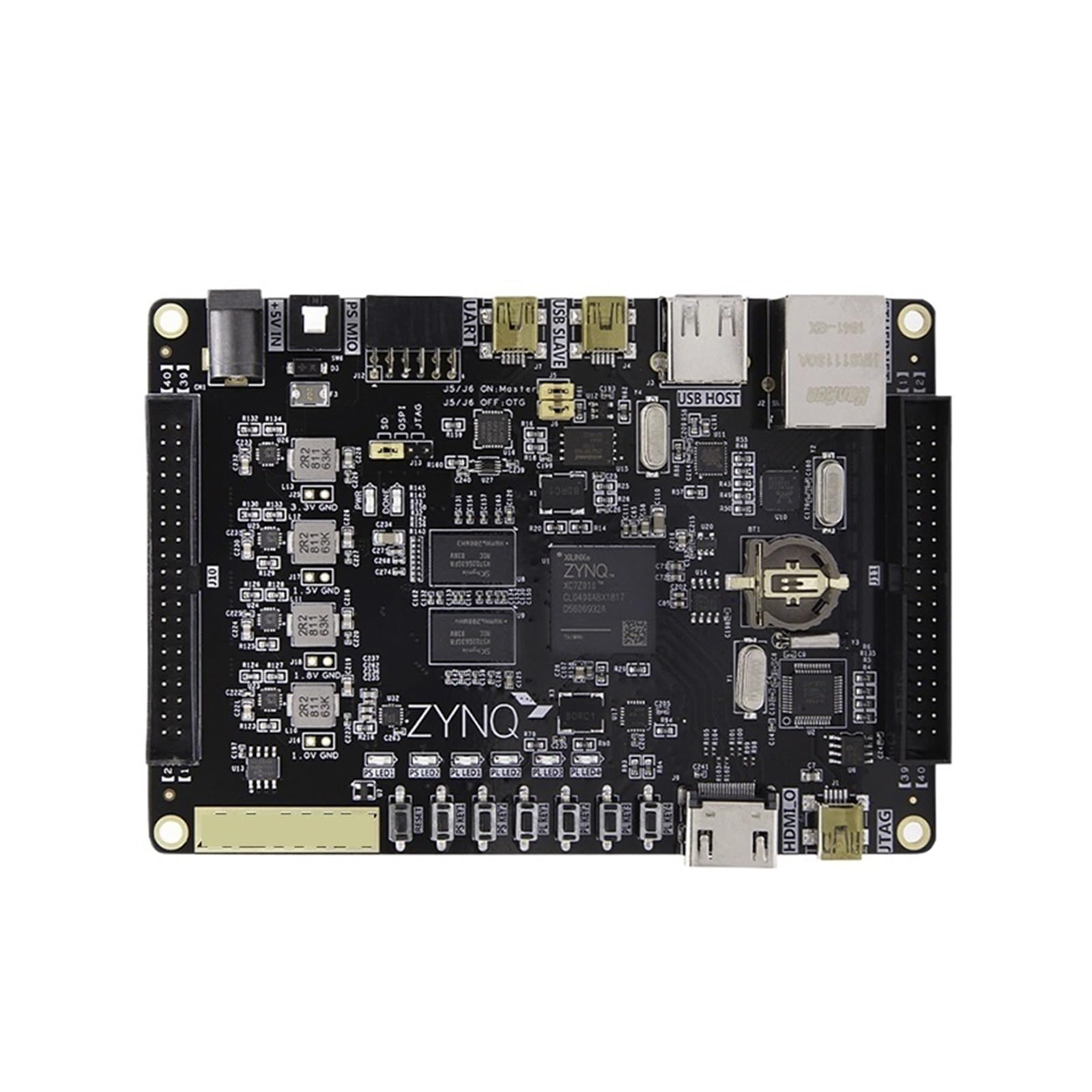 Amazon.com: PULME AX7010: Zynq-7000 SoC XC7Z010 FPGA Board 7000
