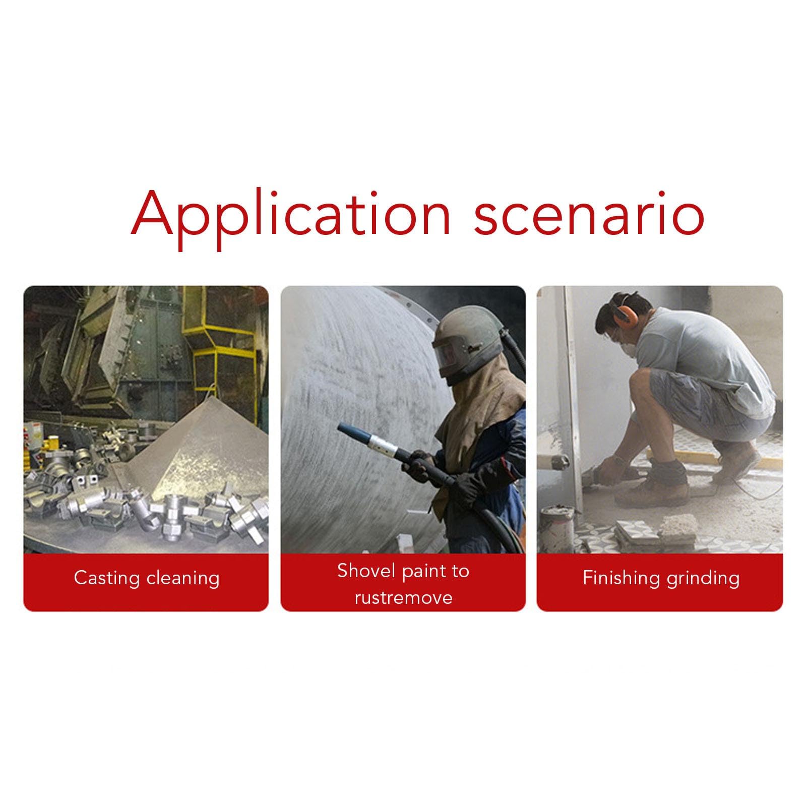 Srliya Casco para Chorro de Lente Duradera de Doble Capa para capó de Chorro de - Adecuado para Pintura en Aerosol, de, Limpieza de Construcción - Lona, ABS, Material de Goma