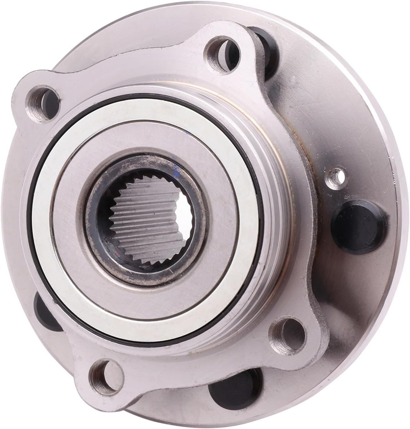 SCITOO 2 x Front Wheel Bearing and Hub Assembly 2006-2012 for Mitsubishi Eclipse,2004-2008/2010-2011 for Mitsubishi Endeavor,2004-2012 for Galant,5-Lug 2.4L 3.8L 513219