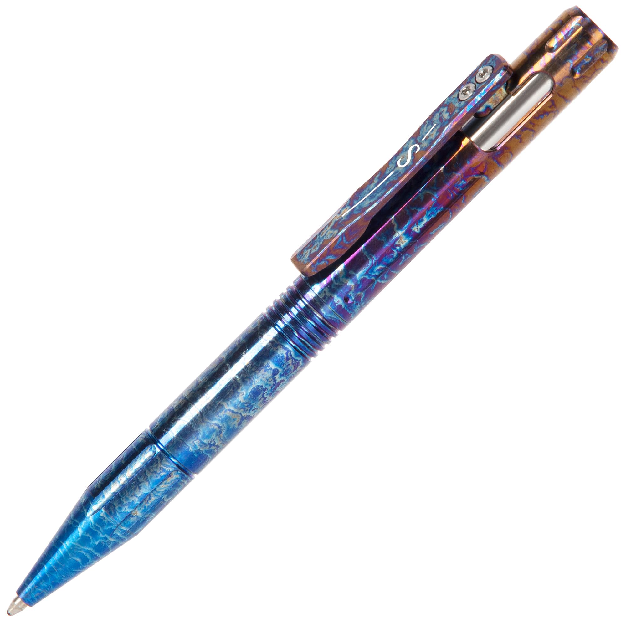 SMOOTHERPRO Penna a Sfera EDC Bolt Action Compatibile con le ricariche