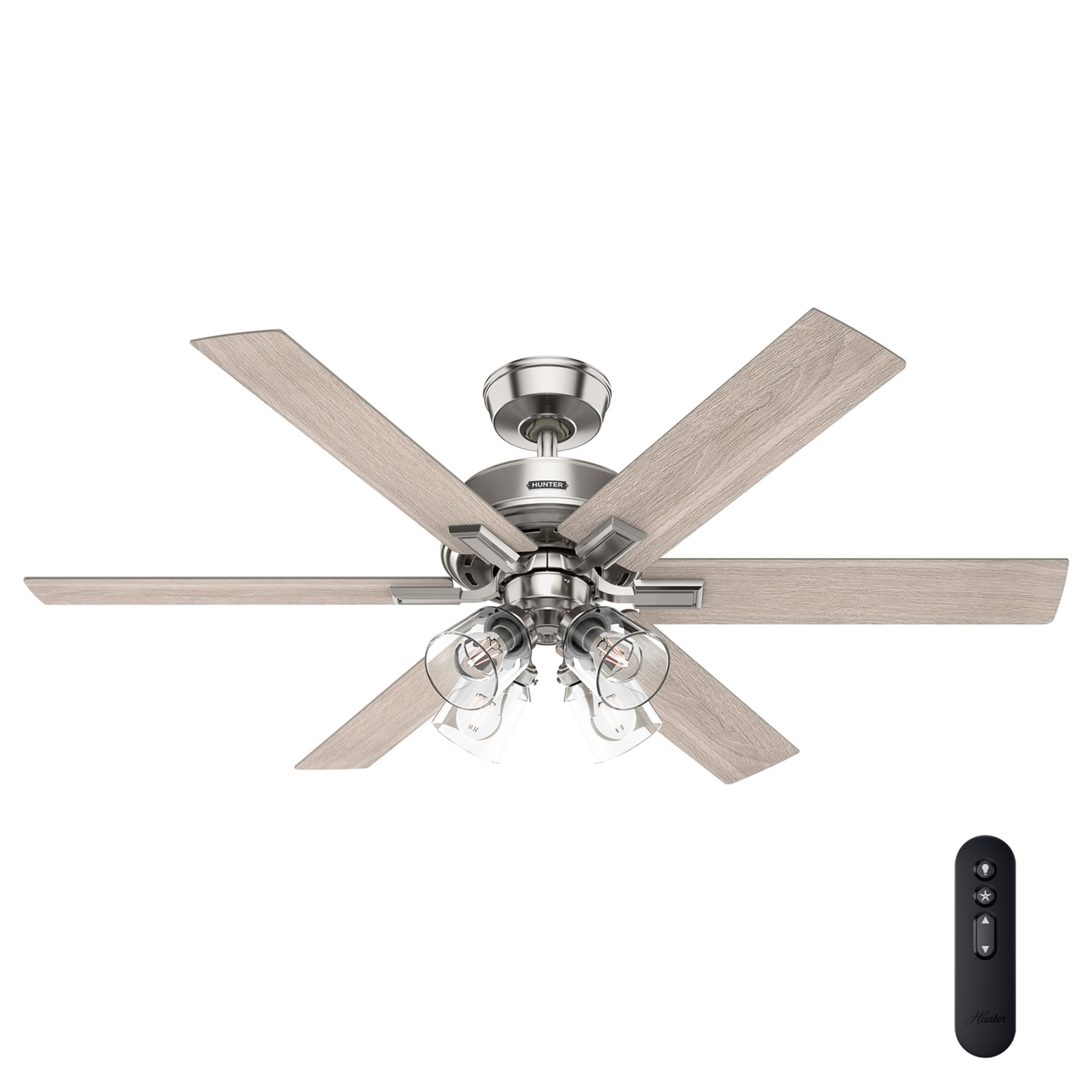 Amazon.com: Hunter - Fonthill Indoor Ceiling Fan With Light