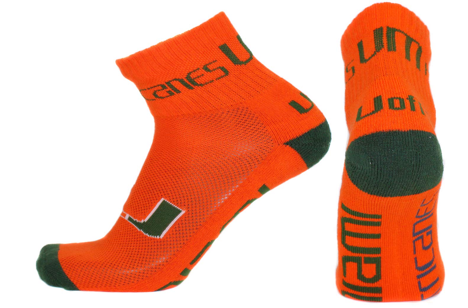 Donegal Bay NCAA unisex-adult Quarter Socks