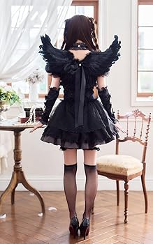 Amazon.co.jp: [Malymoon] コスプレ エンジェル 天使 札幌コレクション