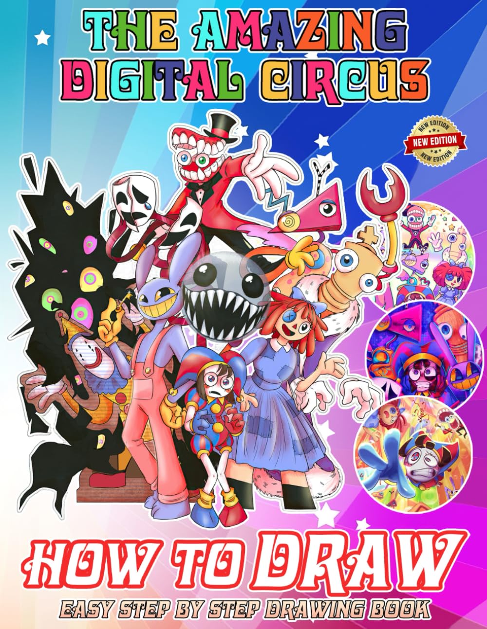 How to Draw The Amazing Digital + Coloring Pages: Learn How to Draw Step-by-Step For Beginners Ages 4-8, 9-12, Unofficial Book, Draw and Color Book ... Occasion in Work Office, Home, School, Event