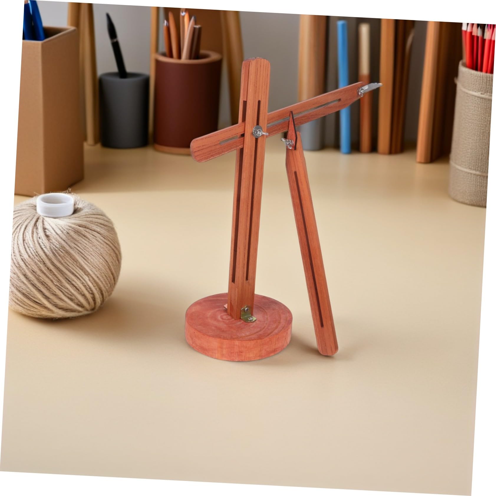 Angoily Jauge de Poterie Multifonction pour Tournage Argile Outil de Mesure Précis pour Alignement et Hauteur Adapté Aux Artistes Céramistes Débutants et Confirmés
