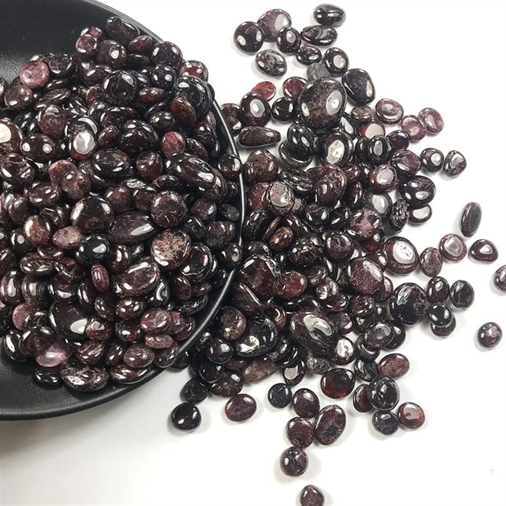 Amazon.co.jp: 健康と家庭 100g天然赤ガーネット水晶洗浄石岩石gravel