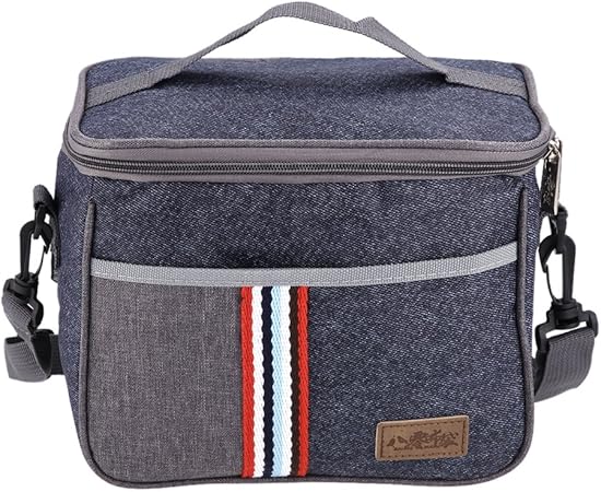 Sac Isotherme Grande Capacite Sac Lunch Box Glaciere Taille Adequate Pour Casse Croute Repas Enfant Affaires Sac Isotherme Grande Capacite Sac Lunch Box Glaciere Taille Adequate Pour Casse Croute Repas Enfant Affaires