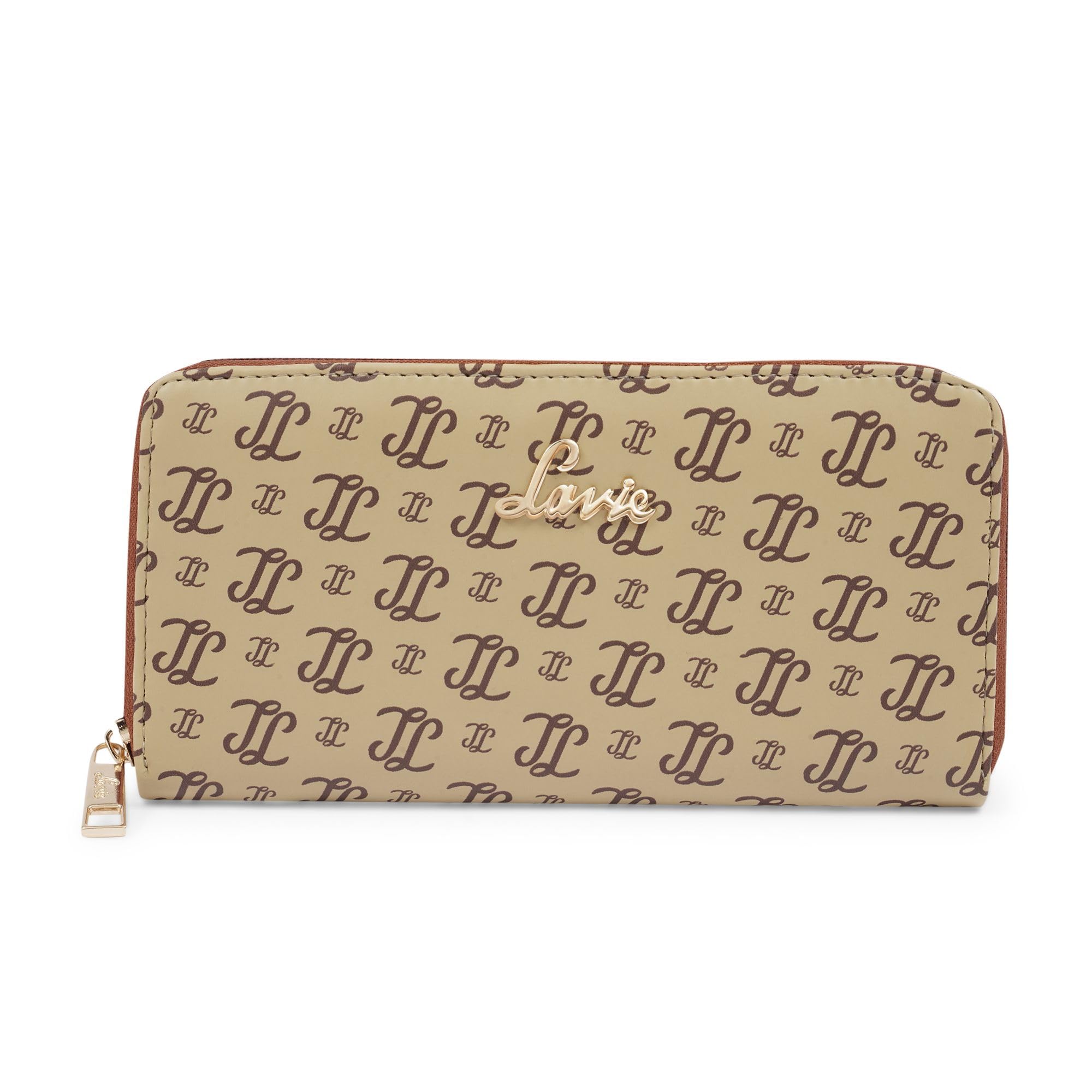 Women's Sacy Monogram LL Print Large Zip around Wallet | Ladies Purse Handbags-image-29