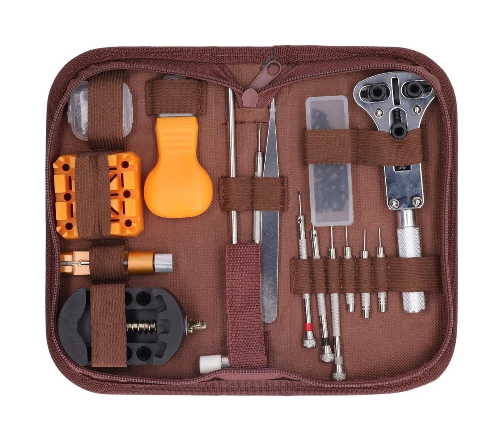 Kit de Herramientas reparación Relojes 165pcs | Case Opener Spring Bar Band Link Pin